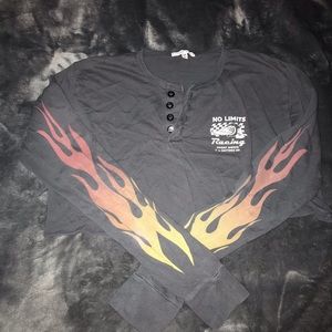 Urban outfitters long sleep top